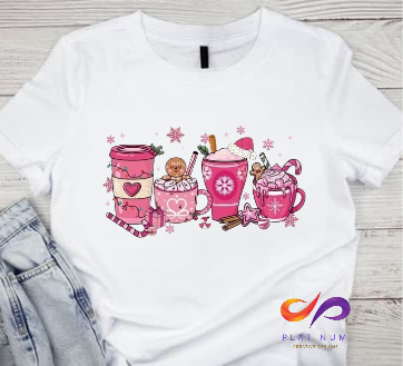 FOUR CUPS - PINK