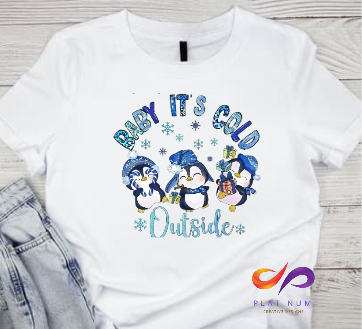 BABY IT'S COLD OUTSIDE - BLUE