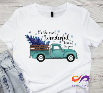 IT'S THE MOST WONDERFUL TIME OF THE YEAR - BLUE