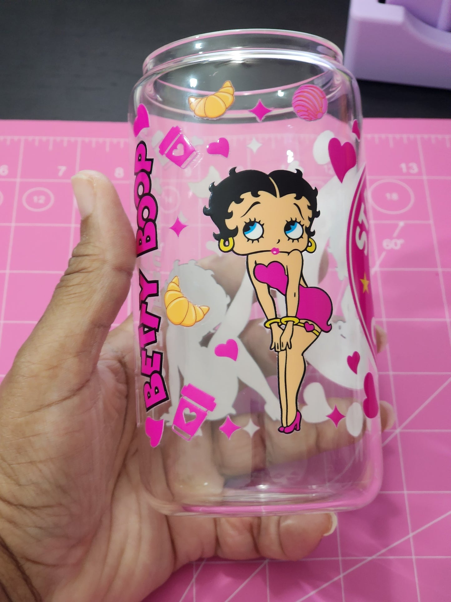 Betty Boop OOPS! Cup