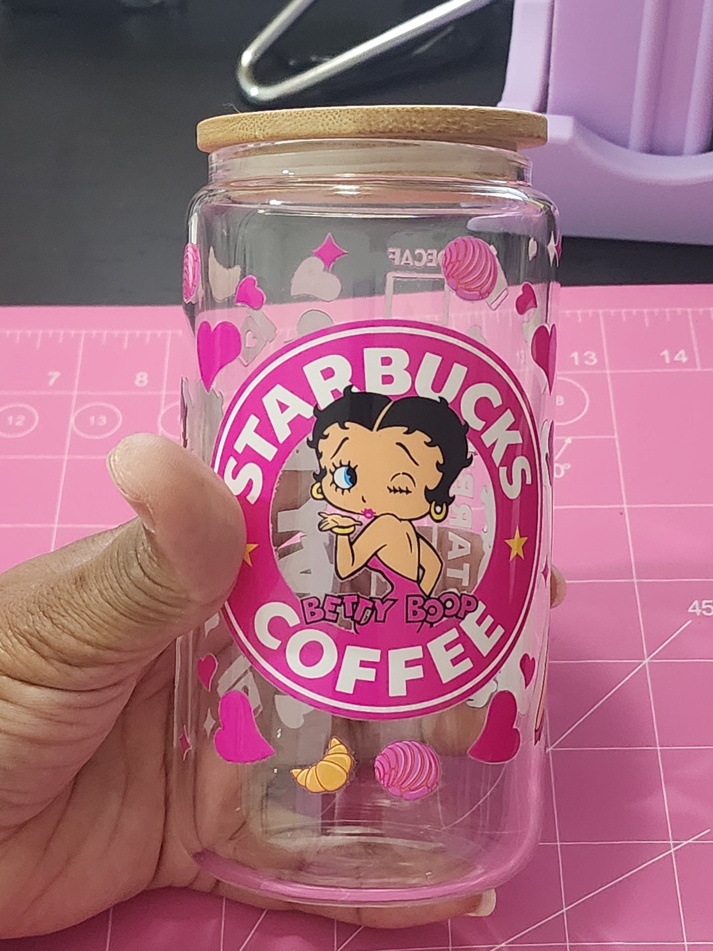 Betty Boop OOPS! Cup