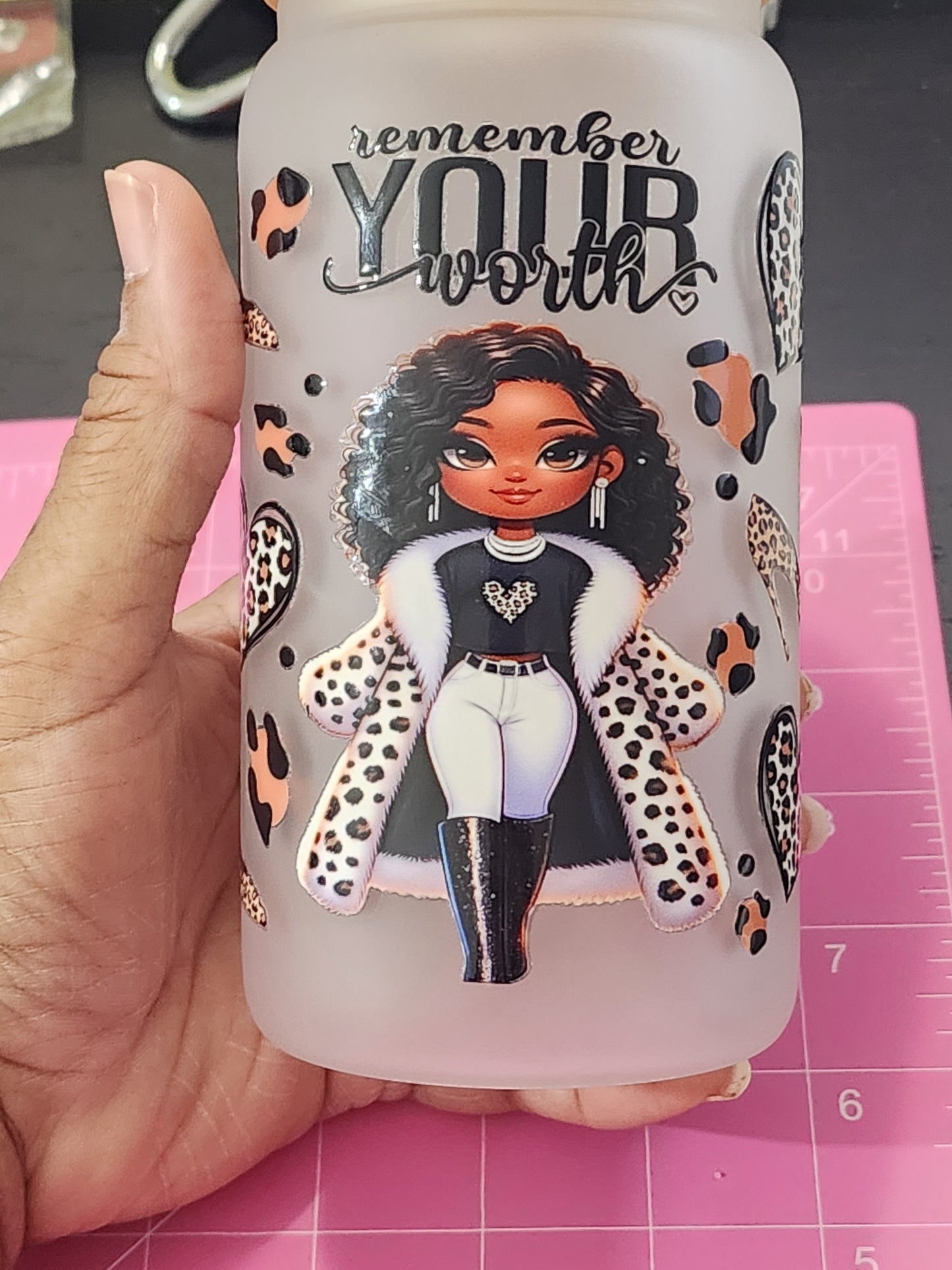 REMEMBER YOUR WORTH - COMPLETE CUP