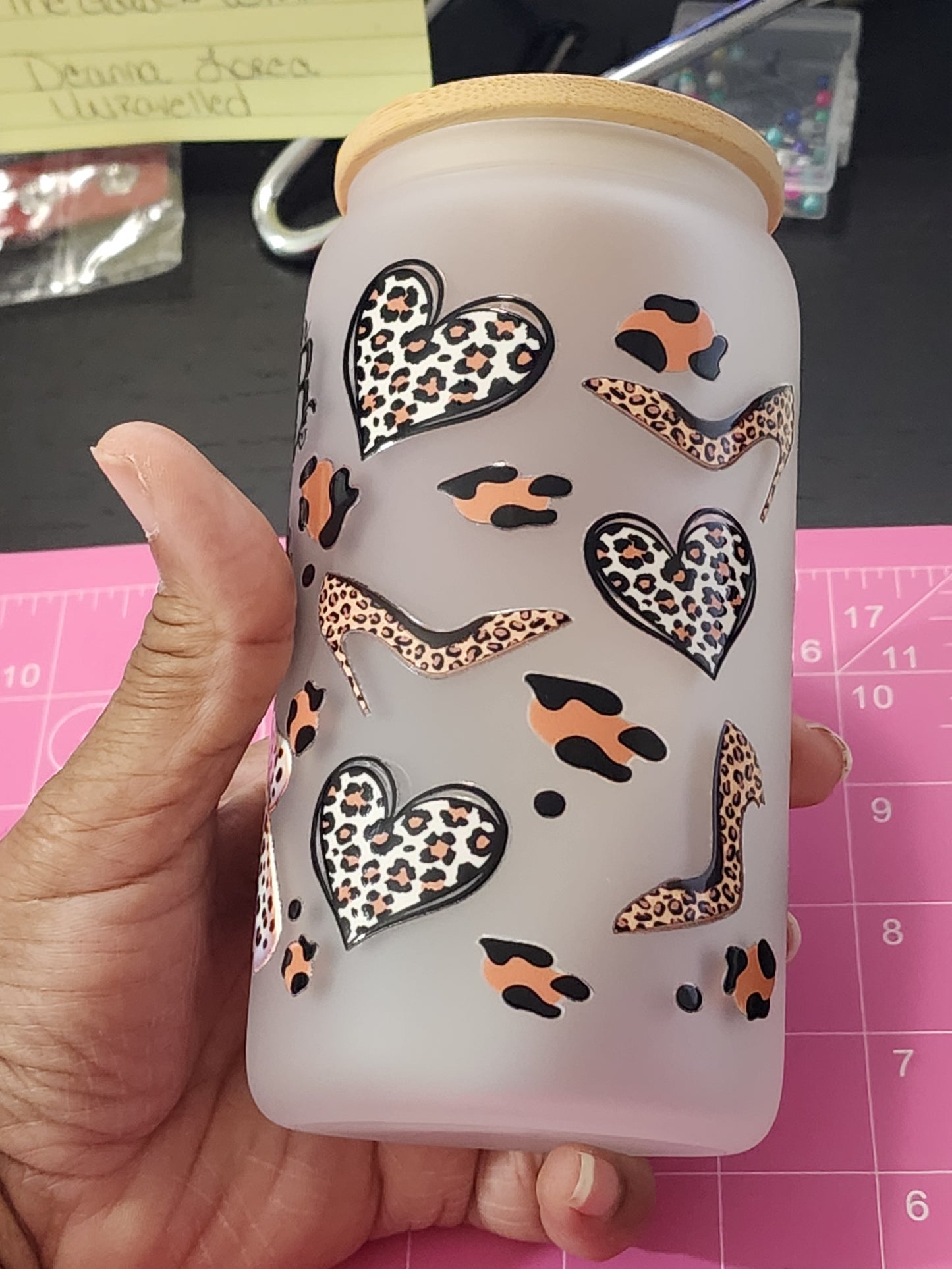 REMEMBER YOUR WORTH - COMPLETE CUP