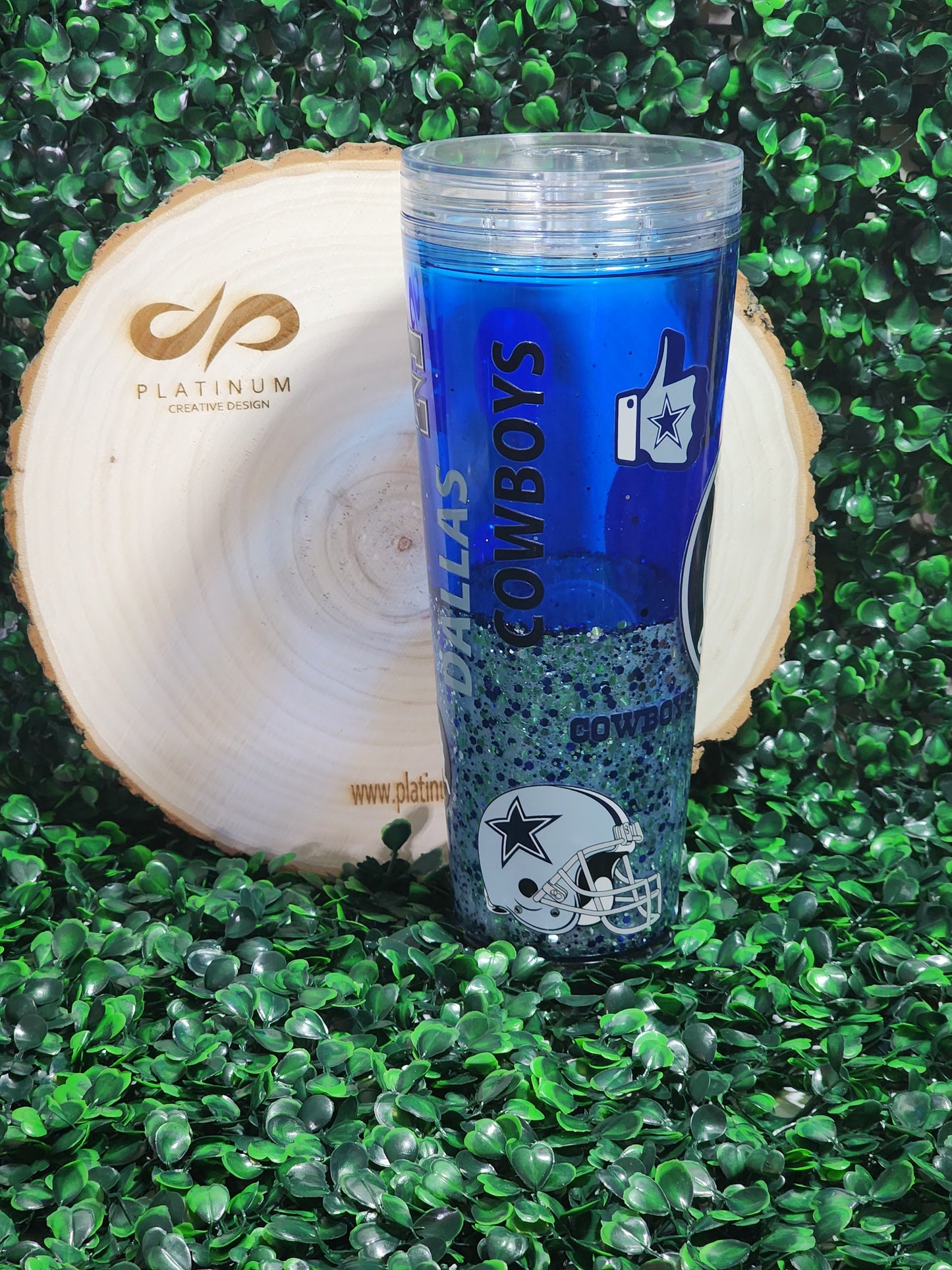 Dallas Cowboys Lava Tumbler
