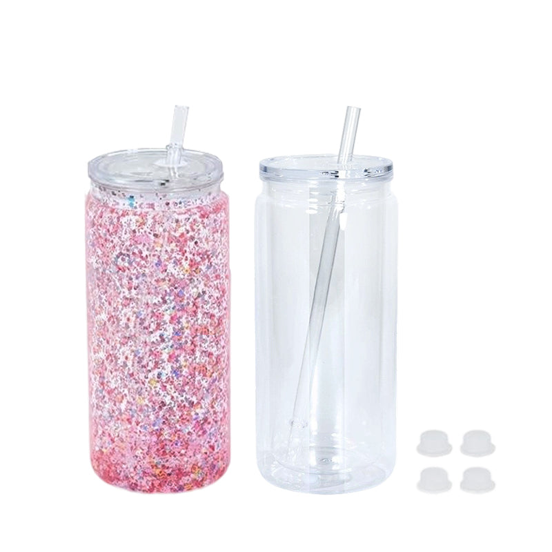 20 oz Acrylic Snowglobe