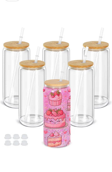 16oz Glass Snowglobe