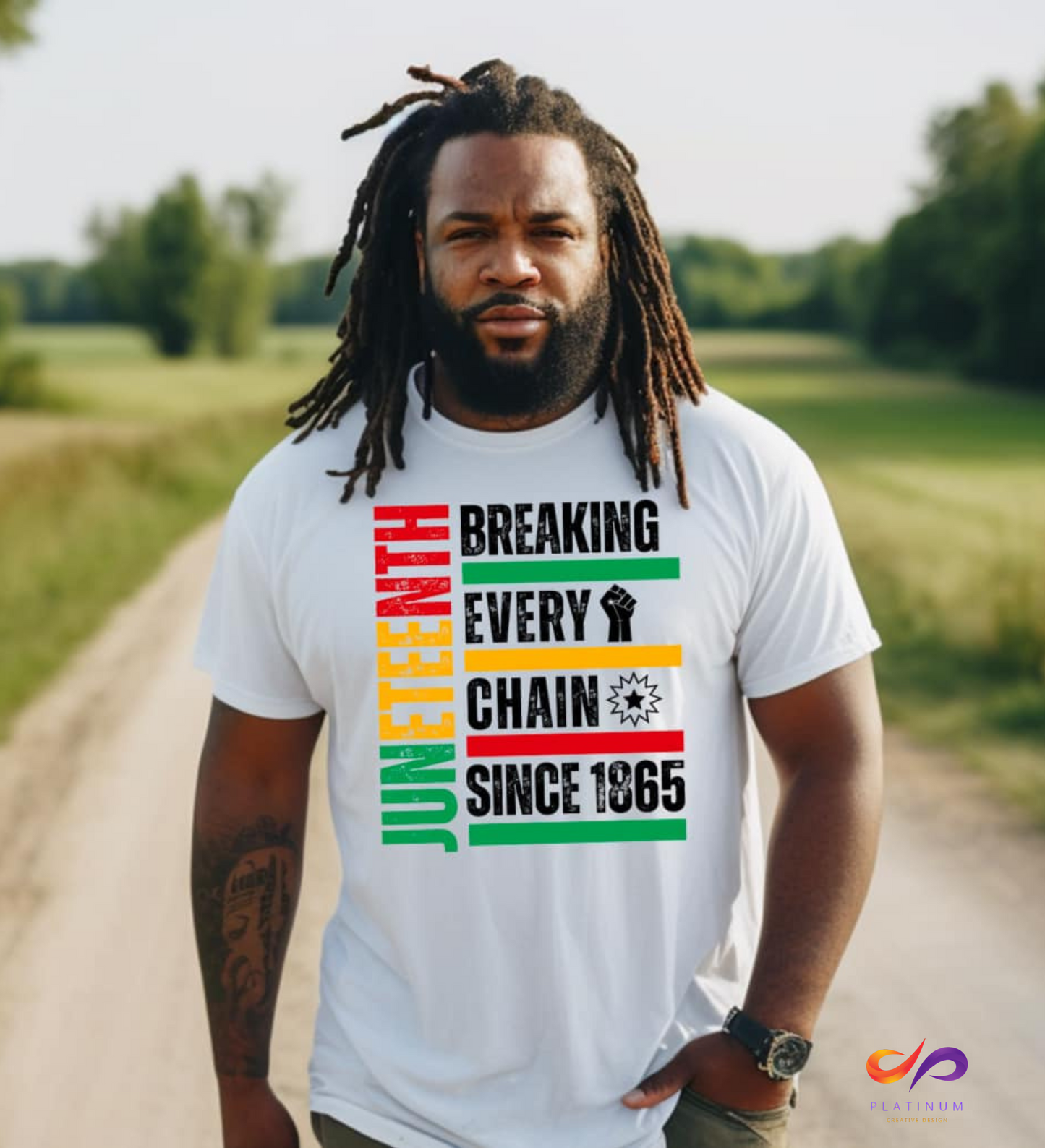 BREAKING EVERY CHAIN SINCE 1865