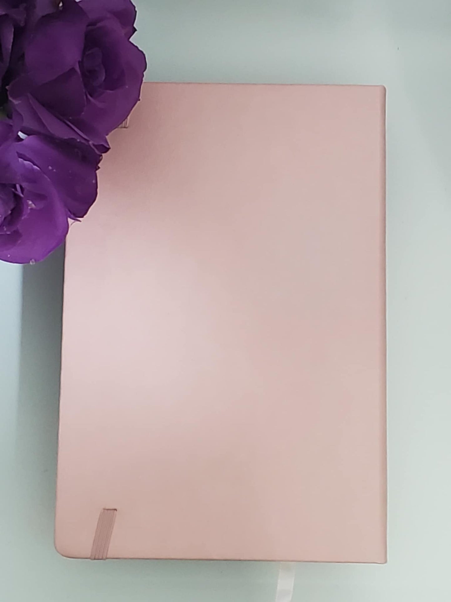 She is Me Completed Journal Holographic Gold