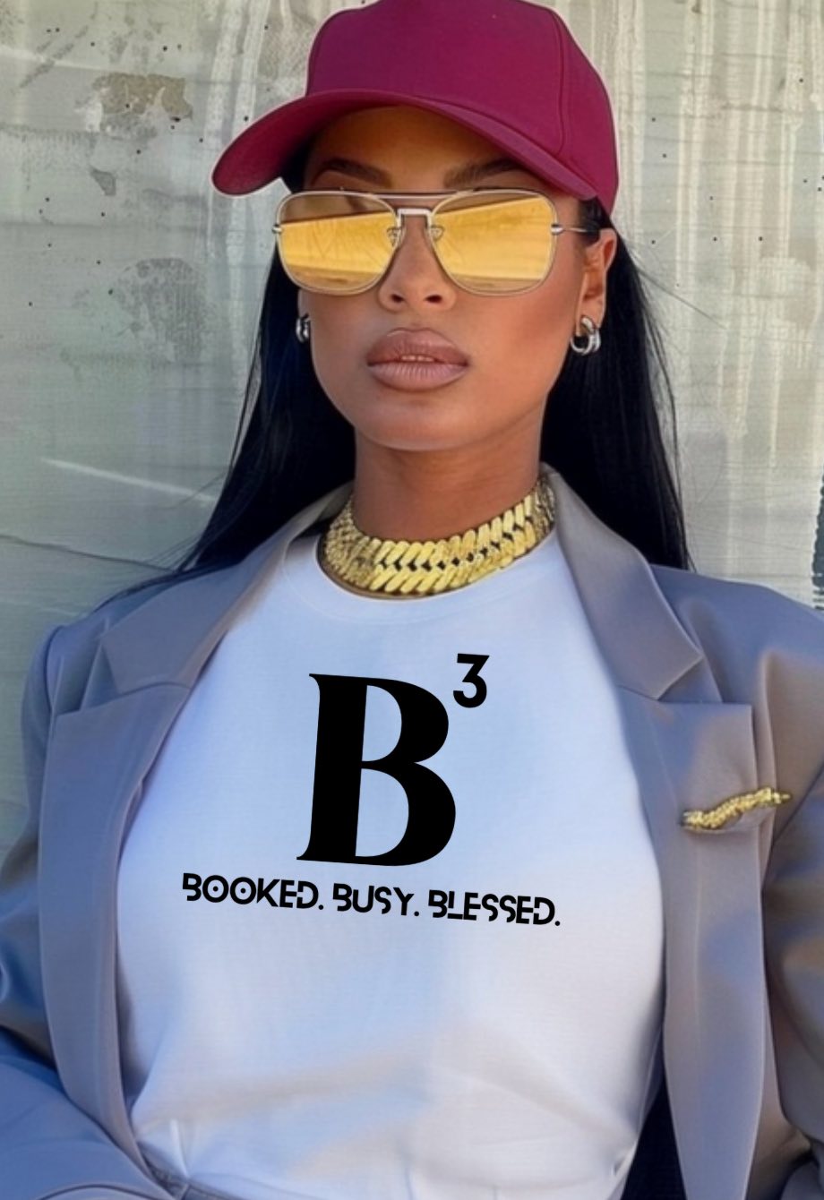 BOOKED BUSY AND BLESSED