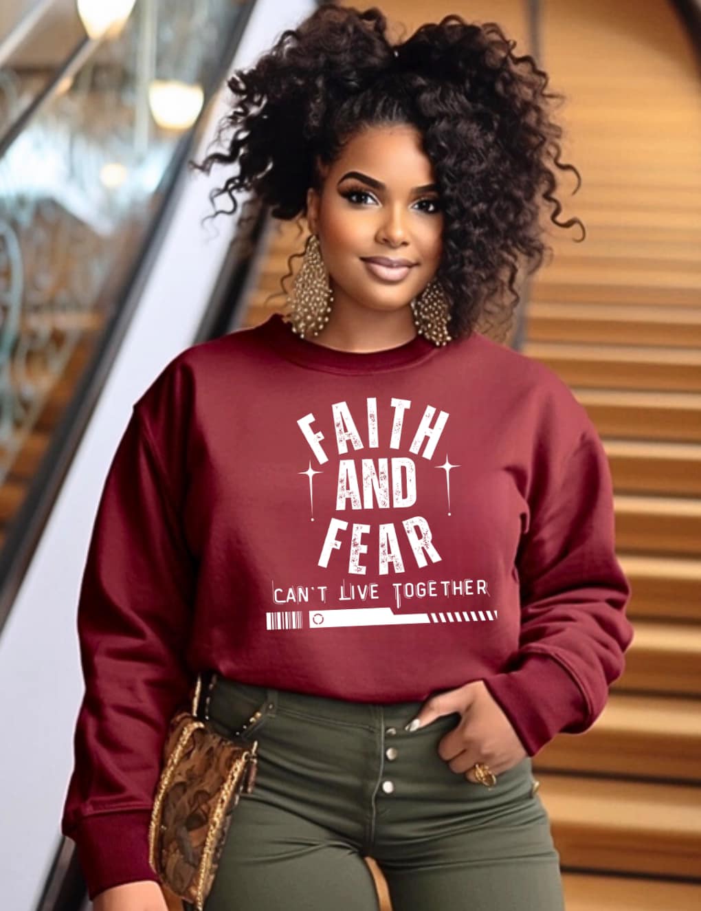 FAITH AND FEAR CAN LIVE TOGETHER