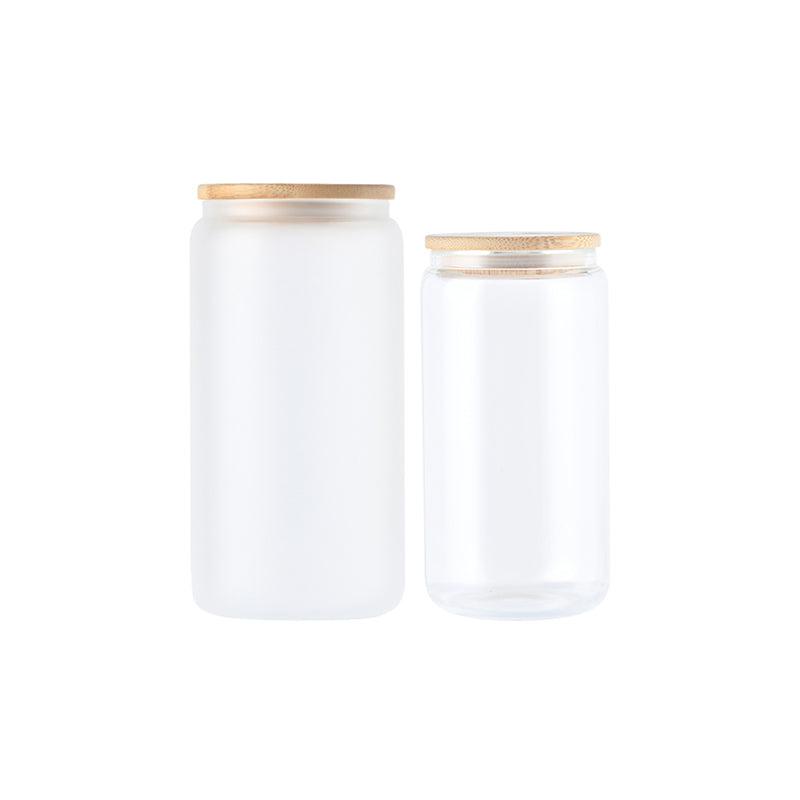 16 oz Glass Tumbler - Frosted