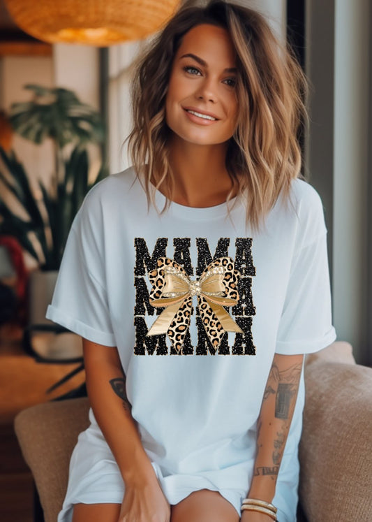 FAUX GLITTER MAMA