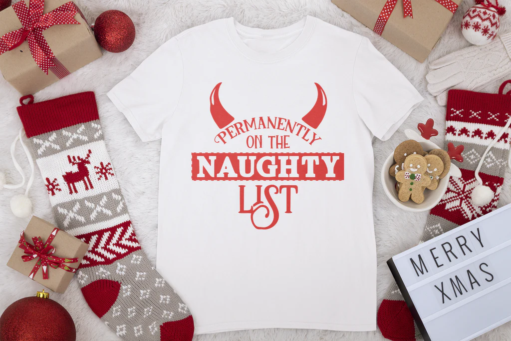 PERMANENTLY ON THE NAUGHTY LIST