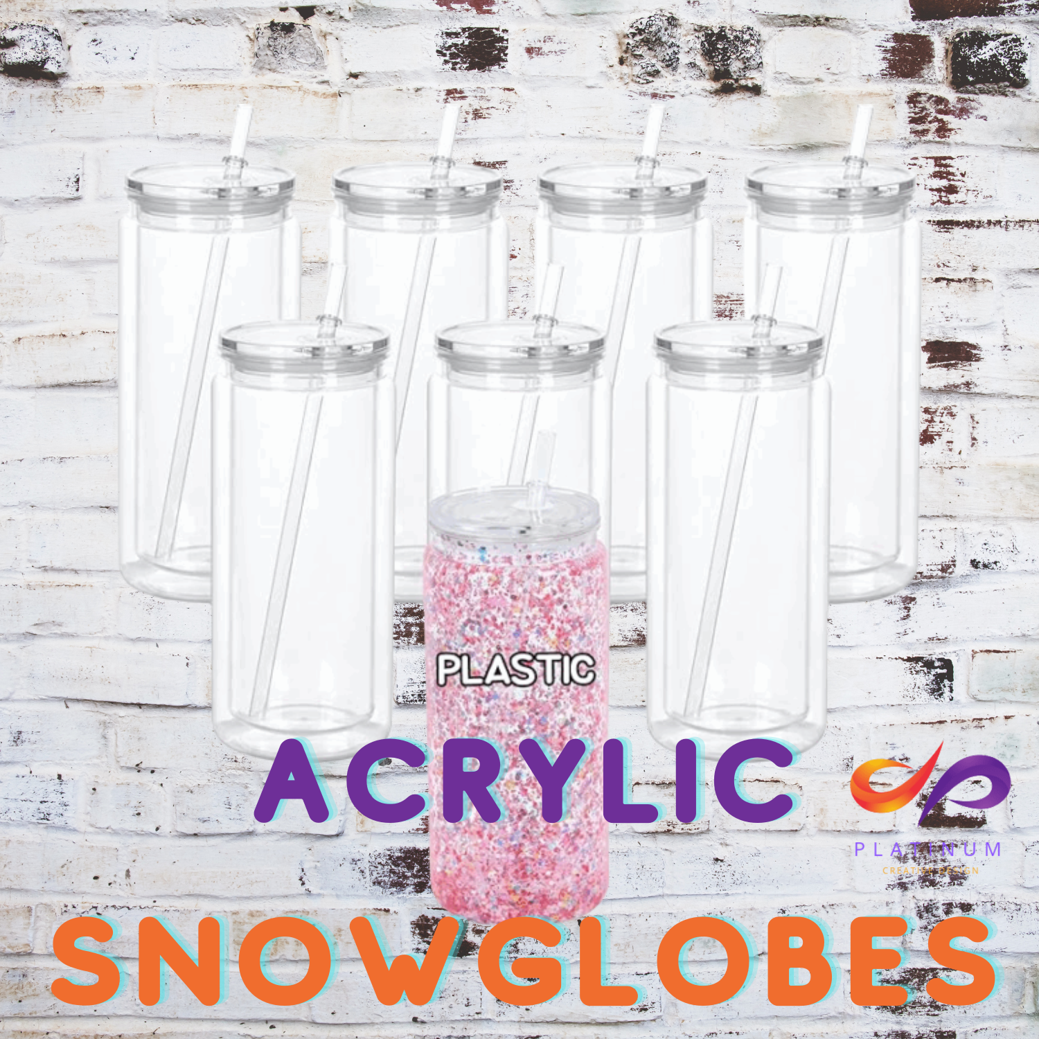 Acrylic Snowglobes