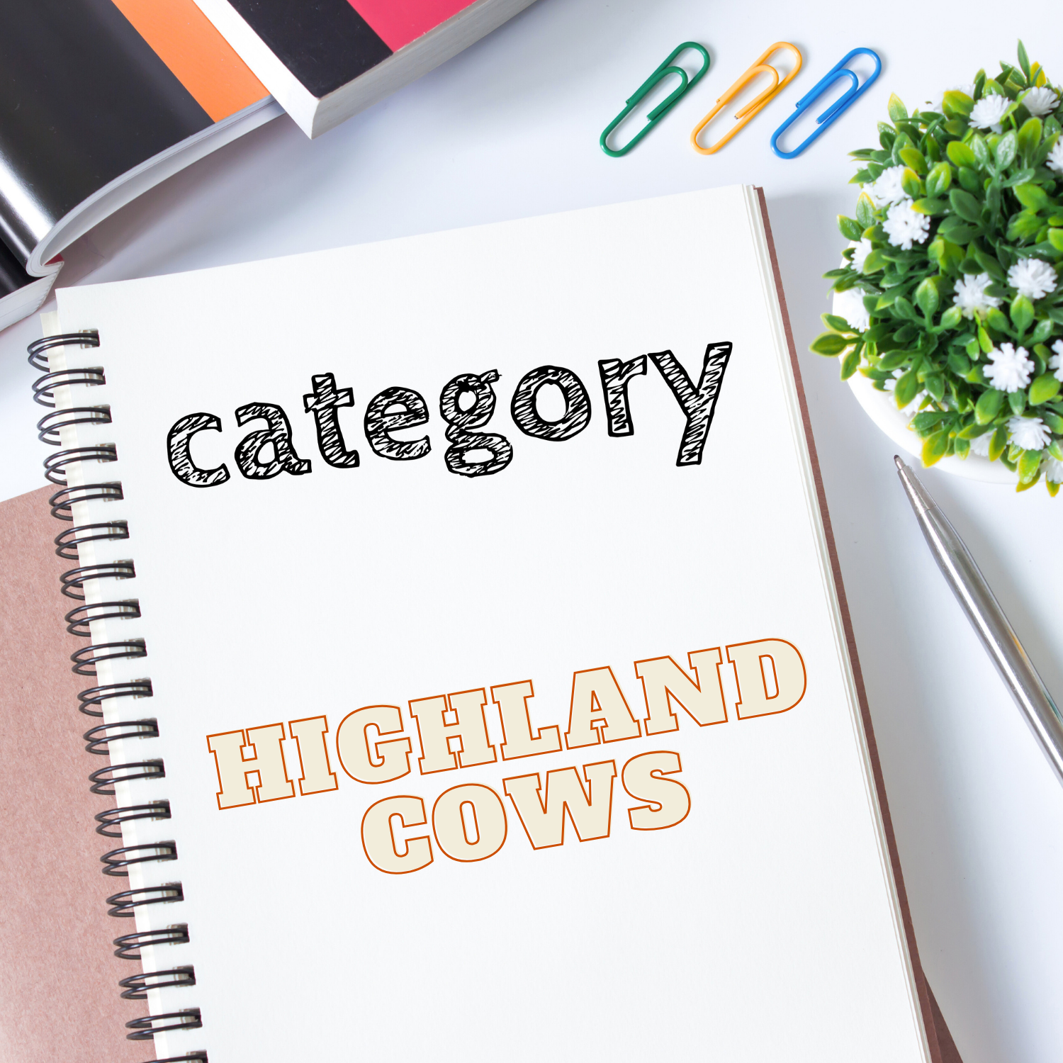 Highland Cow Wraps