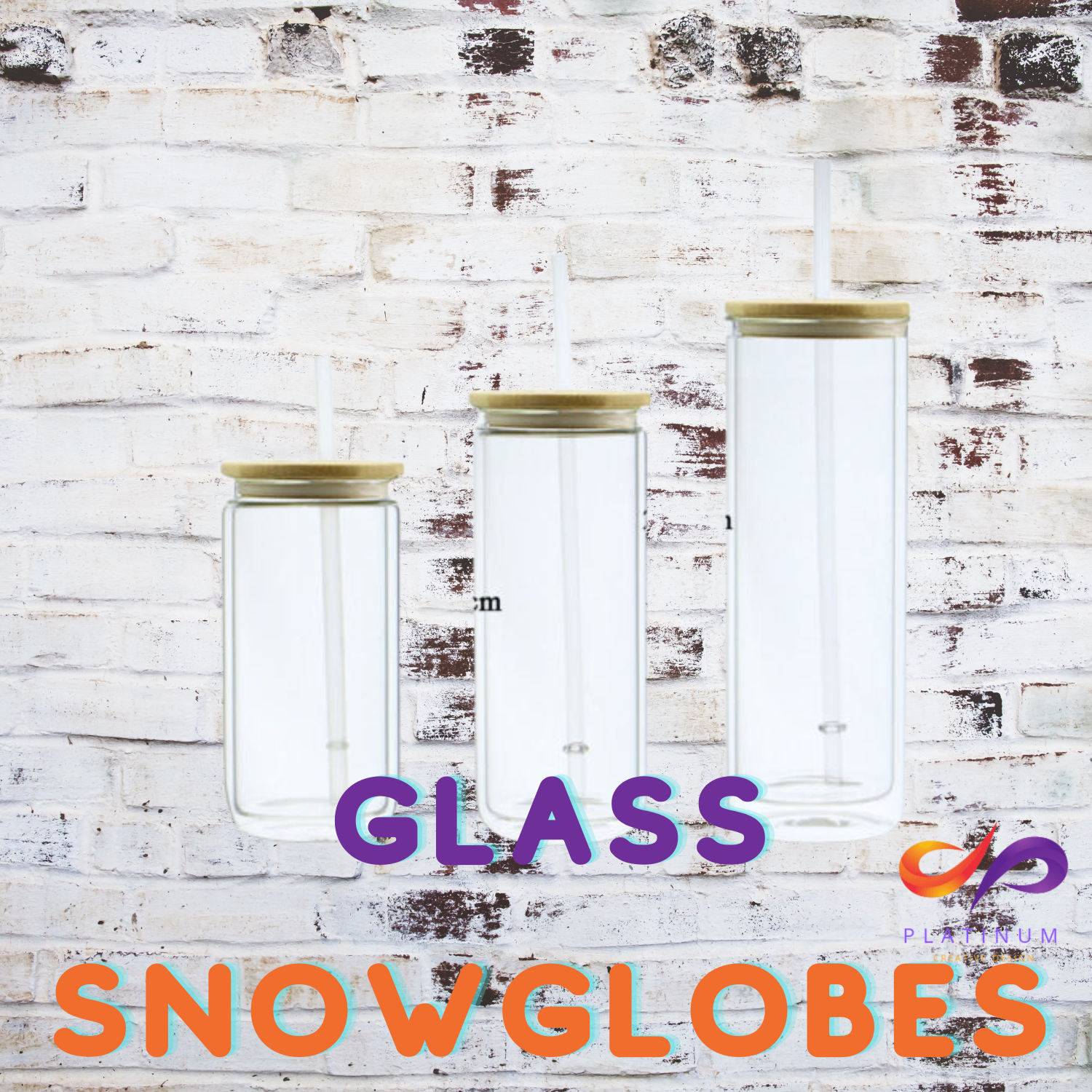 Glass Snowglobes