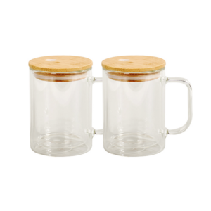 15 oz Snowglobes Mug with Handle