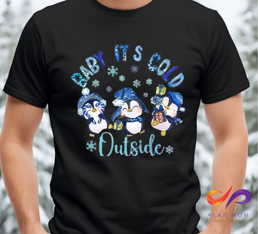 BABY IT'S COLD OUTSIDE - BLUE