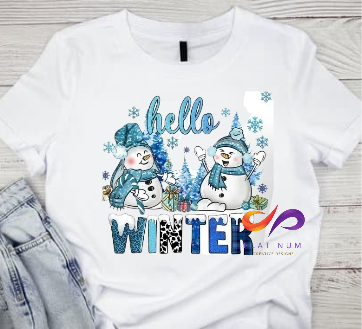 HELLO WINTER - BLUE