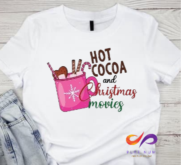 HOT COCOA AND CHRISTMAS MOVIES