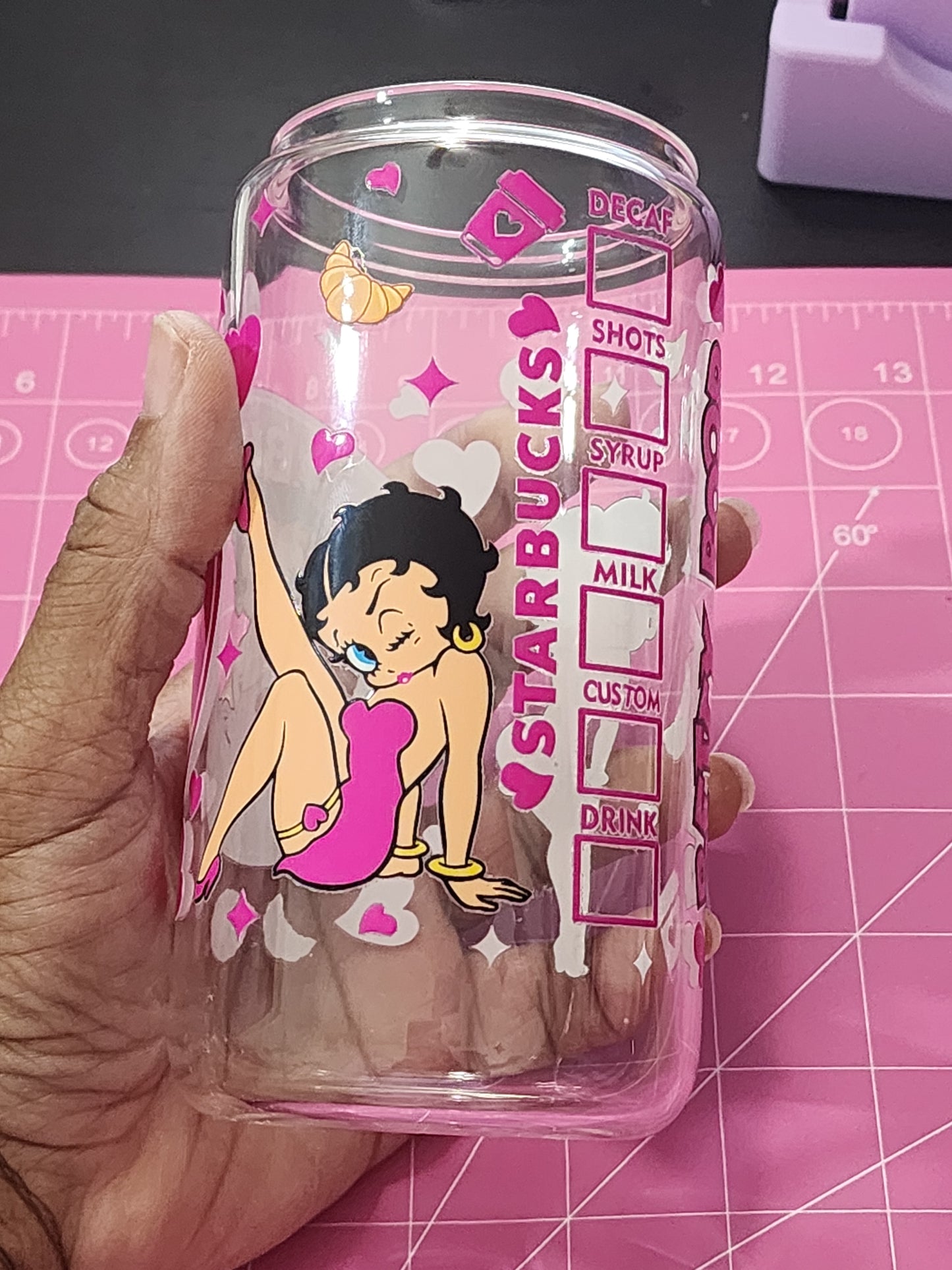 Betty Boop OOPS! Cup