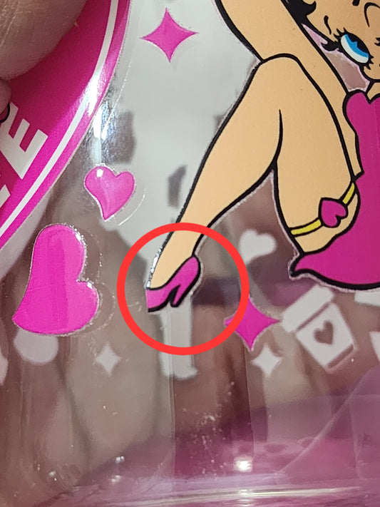 Betty Boop OOPS! Cup