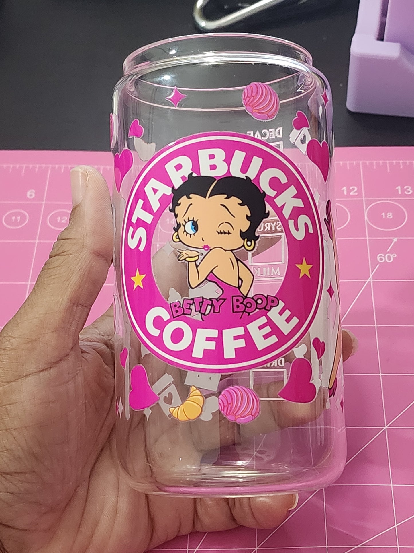 Betty Boop OOPS! Cup