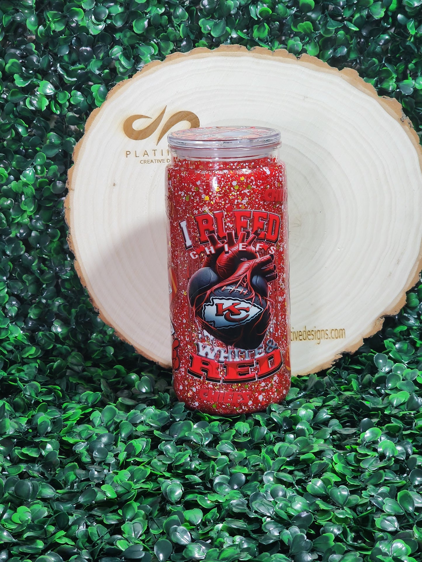 I Bleed - Kansas City w/ Lid