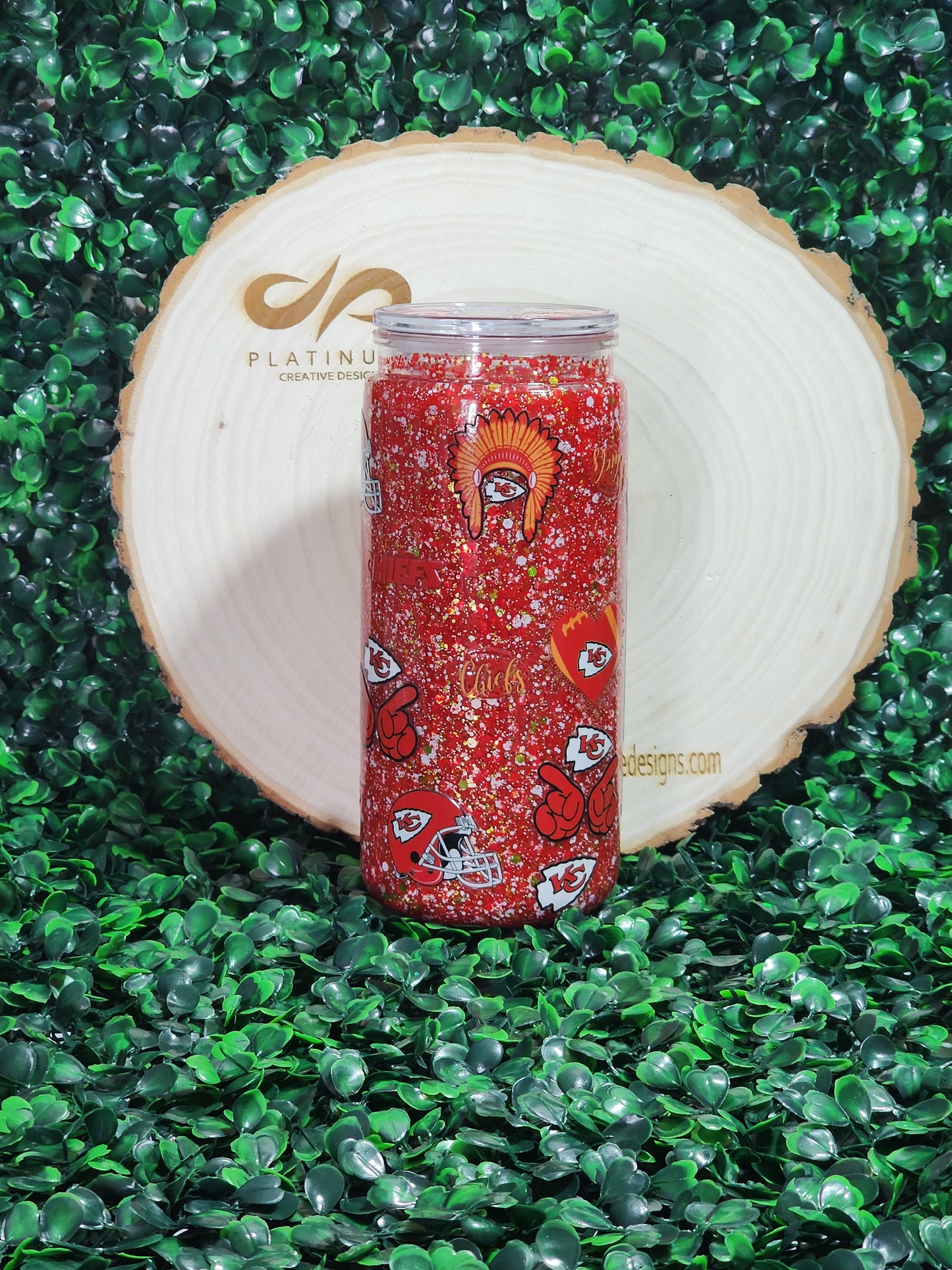 I Bleed - Kansas City w/ Lid