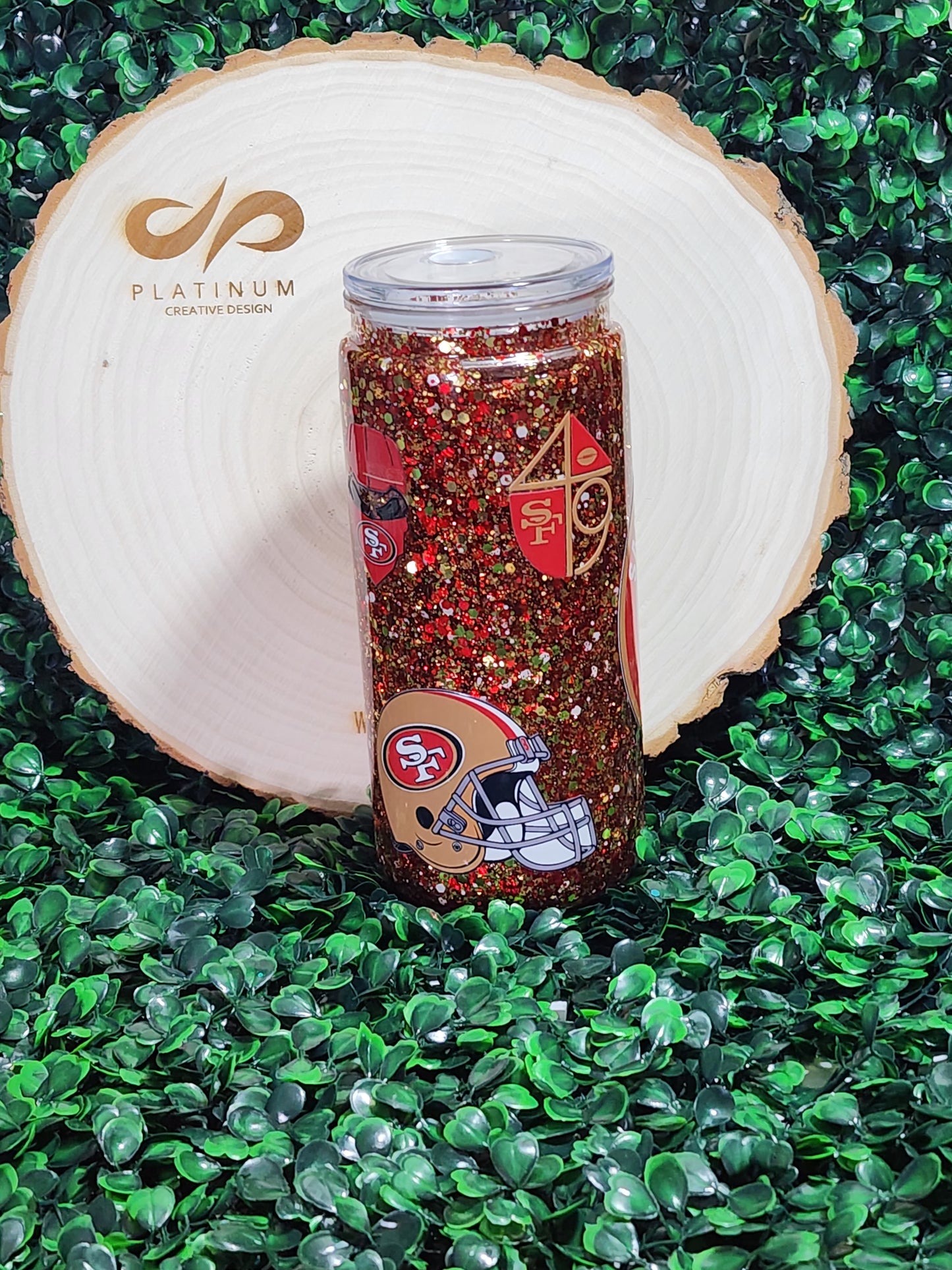 San Francisco Football Tumbler