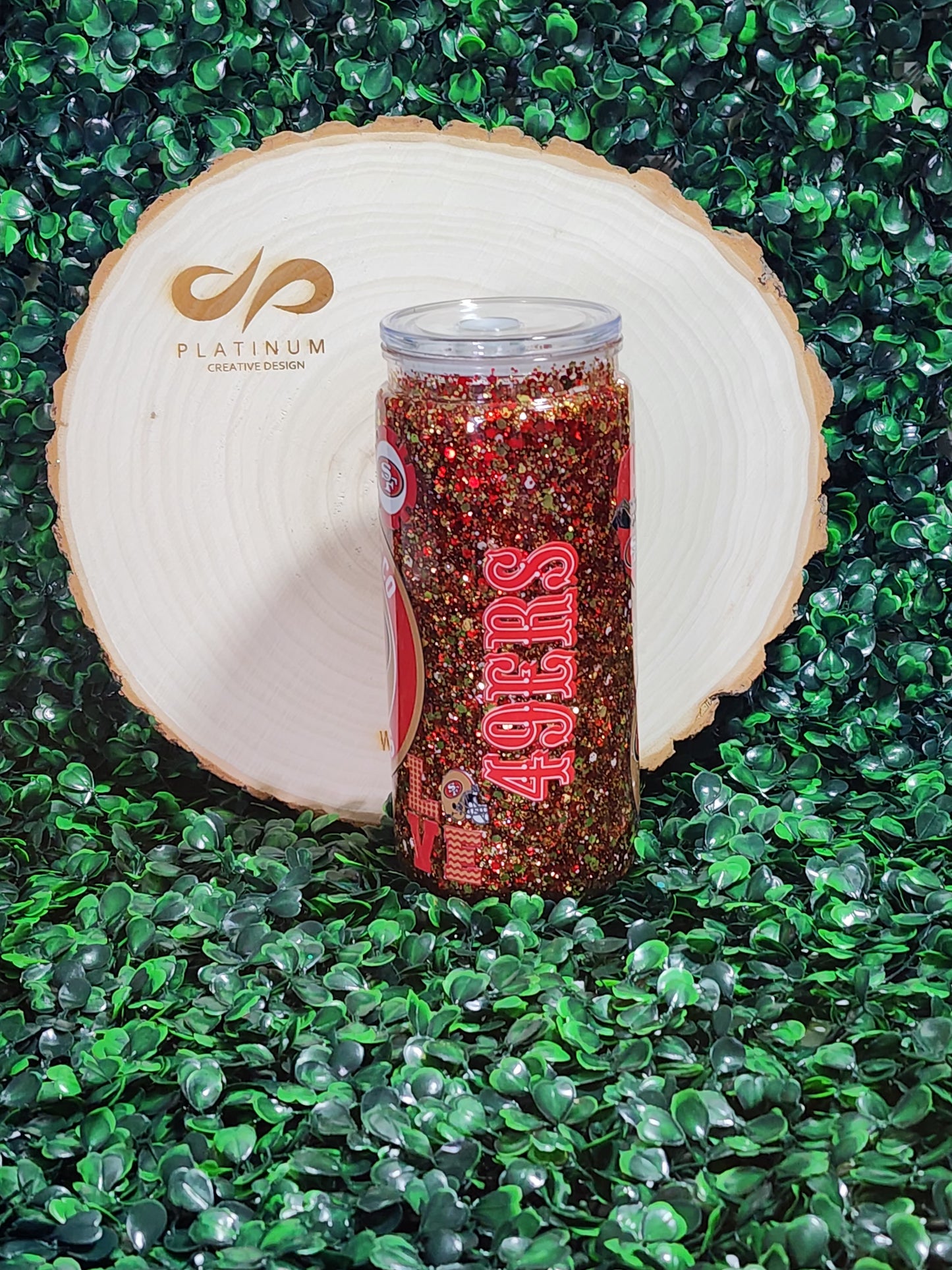 San Francisco Football Tumbler