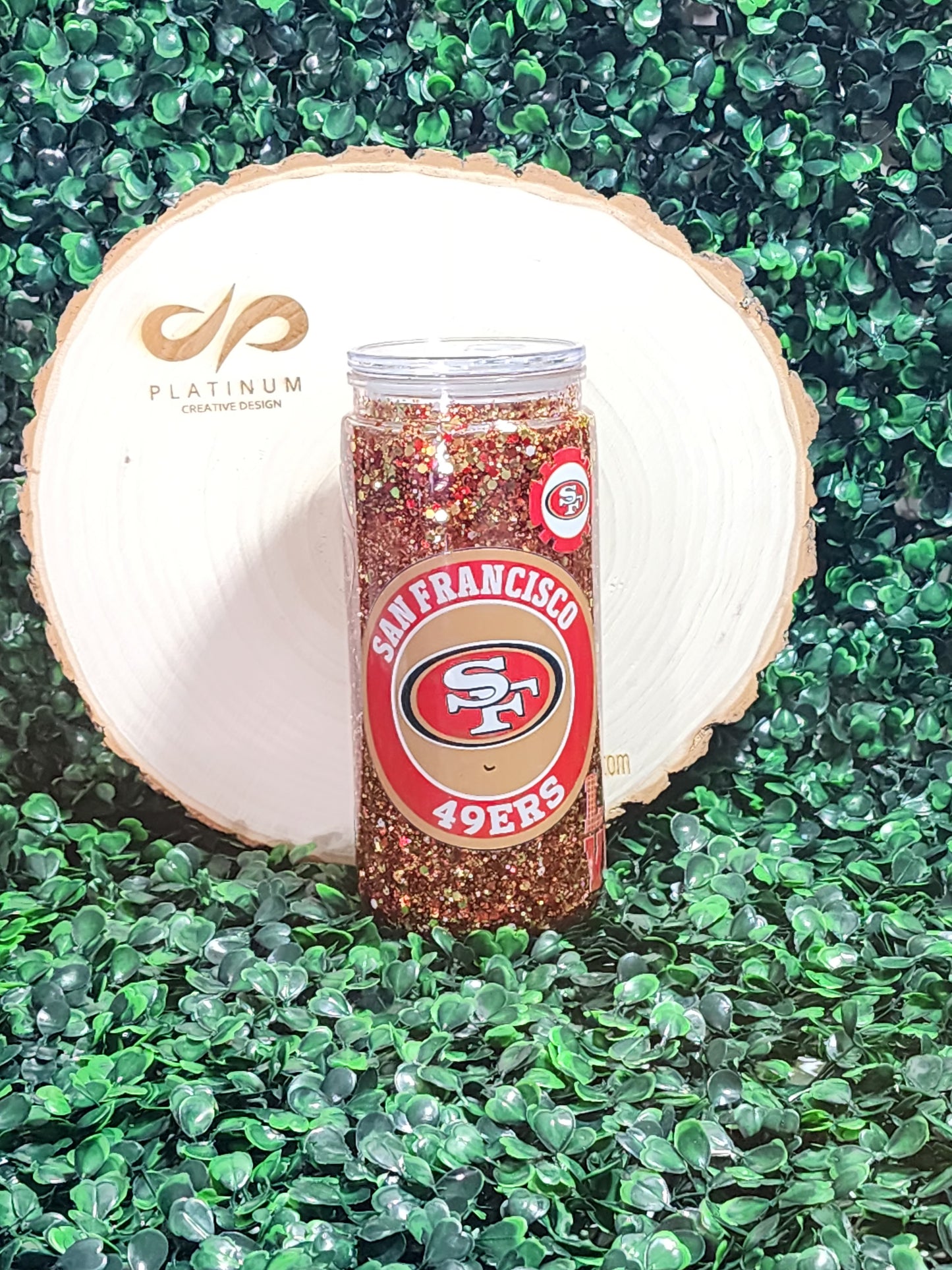 San Francisco Football Tumbler