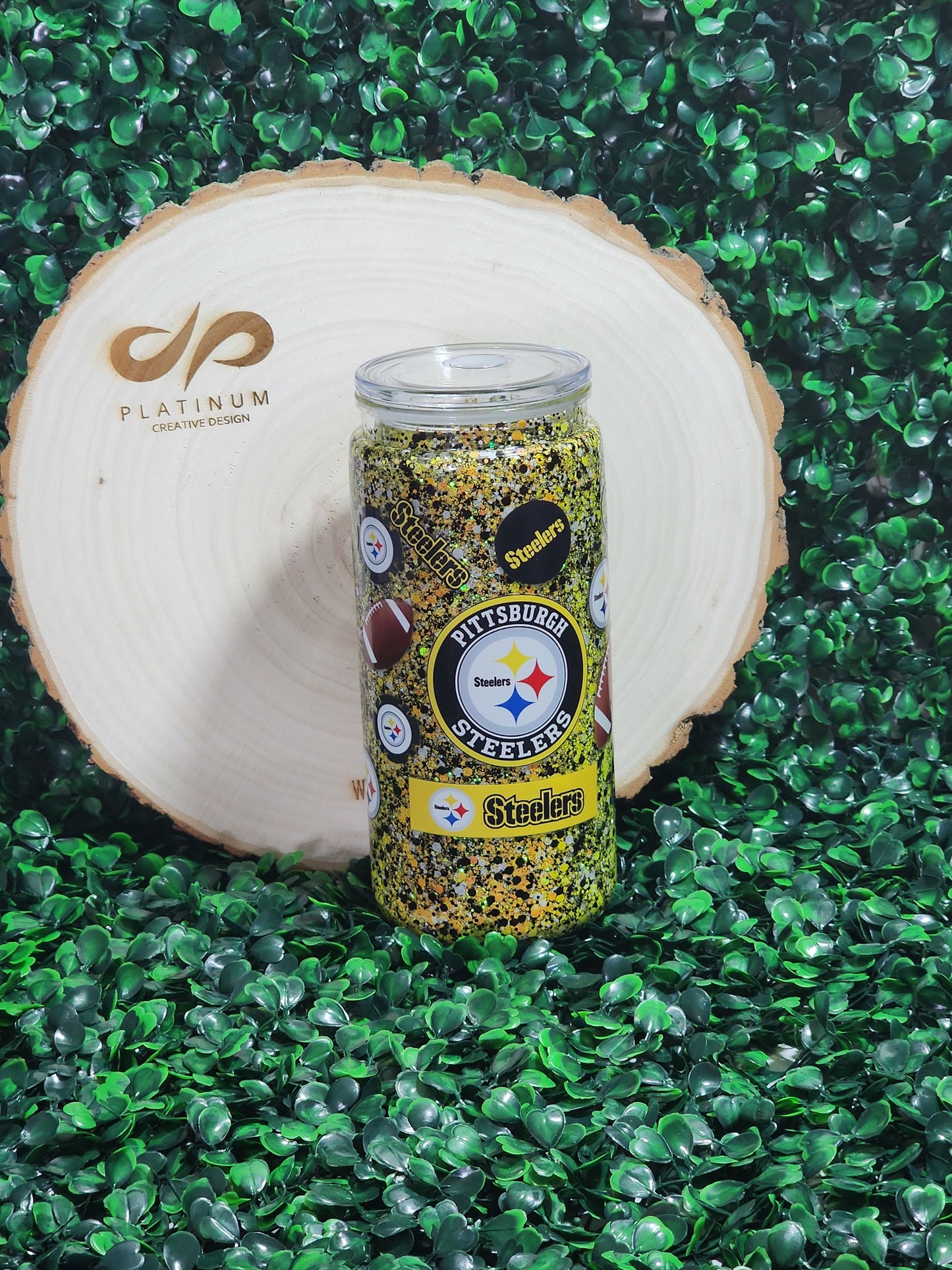 Pittsburgh Football Tumbler