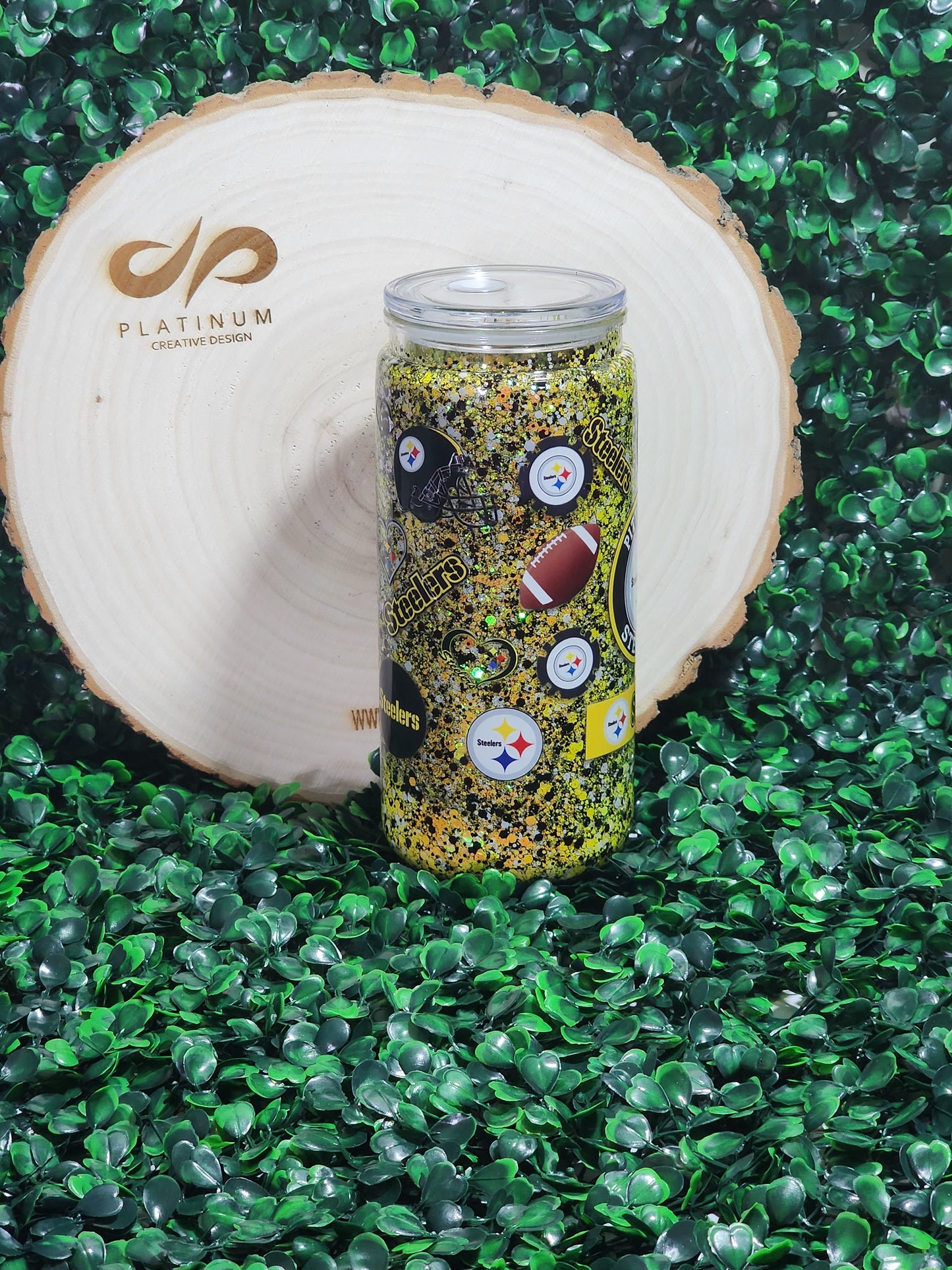 Pittsburgh Football Tumbler