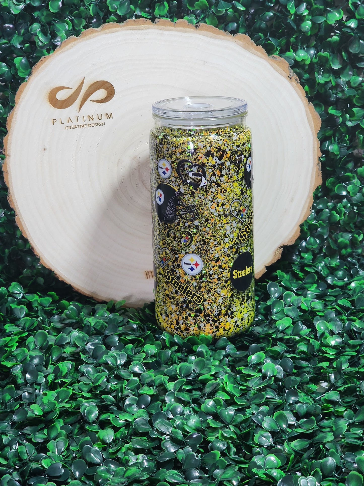 Pittsburgh Football Tumbler