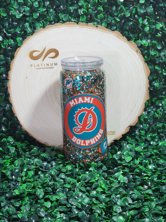 Miami Football Tumbler