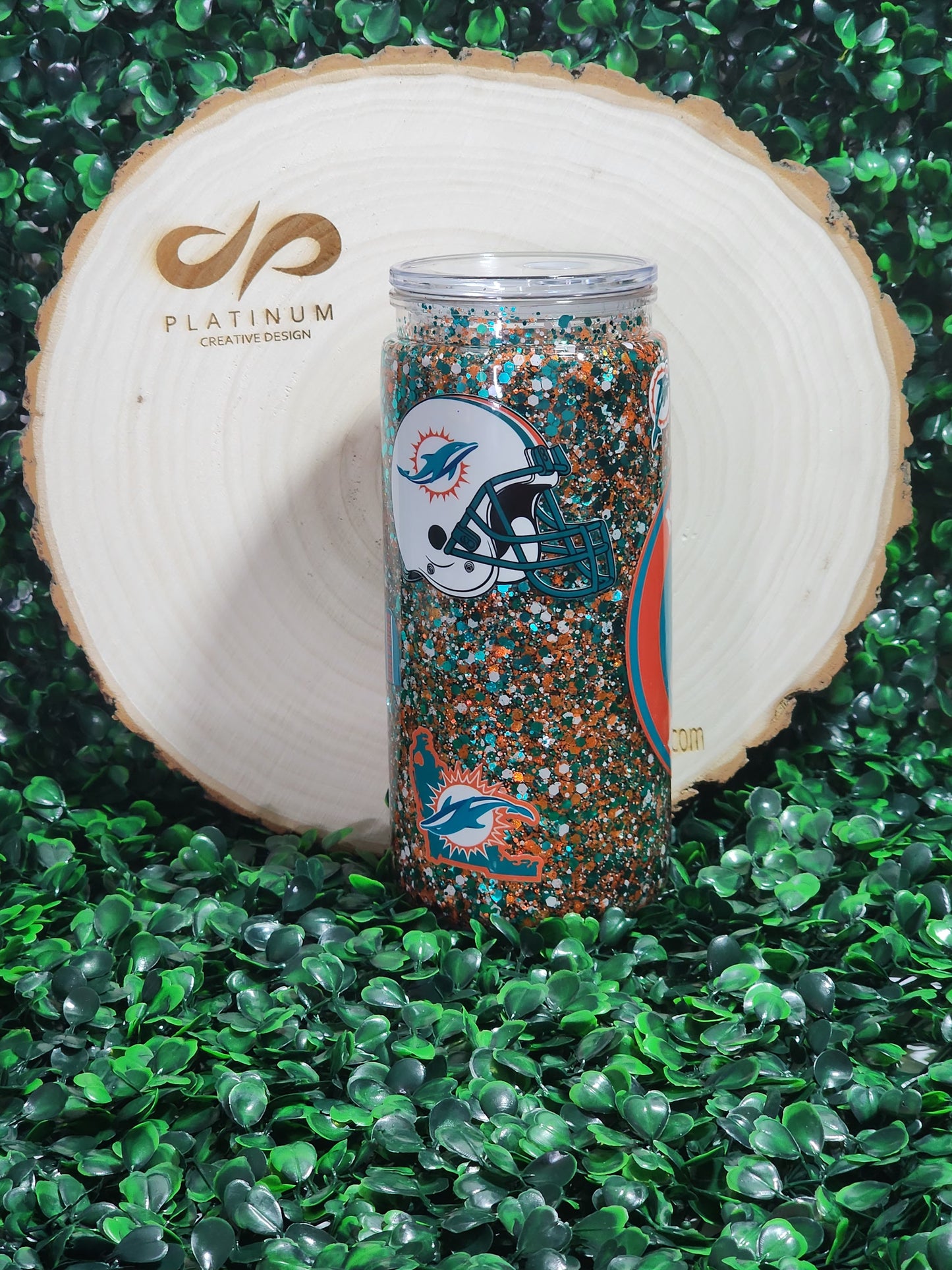 Miami Football Tumbler