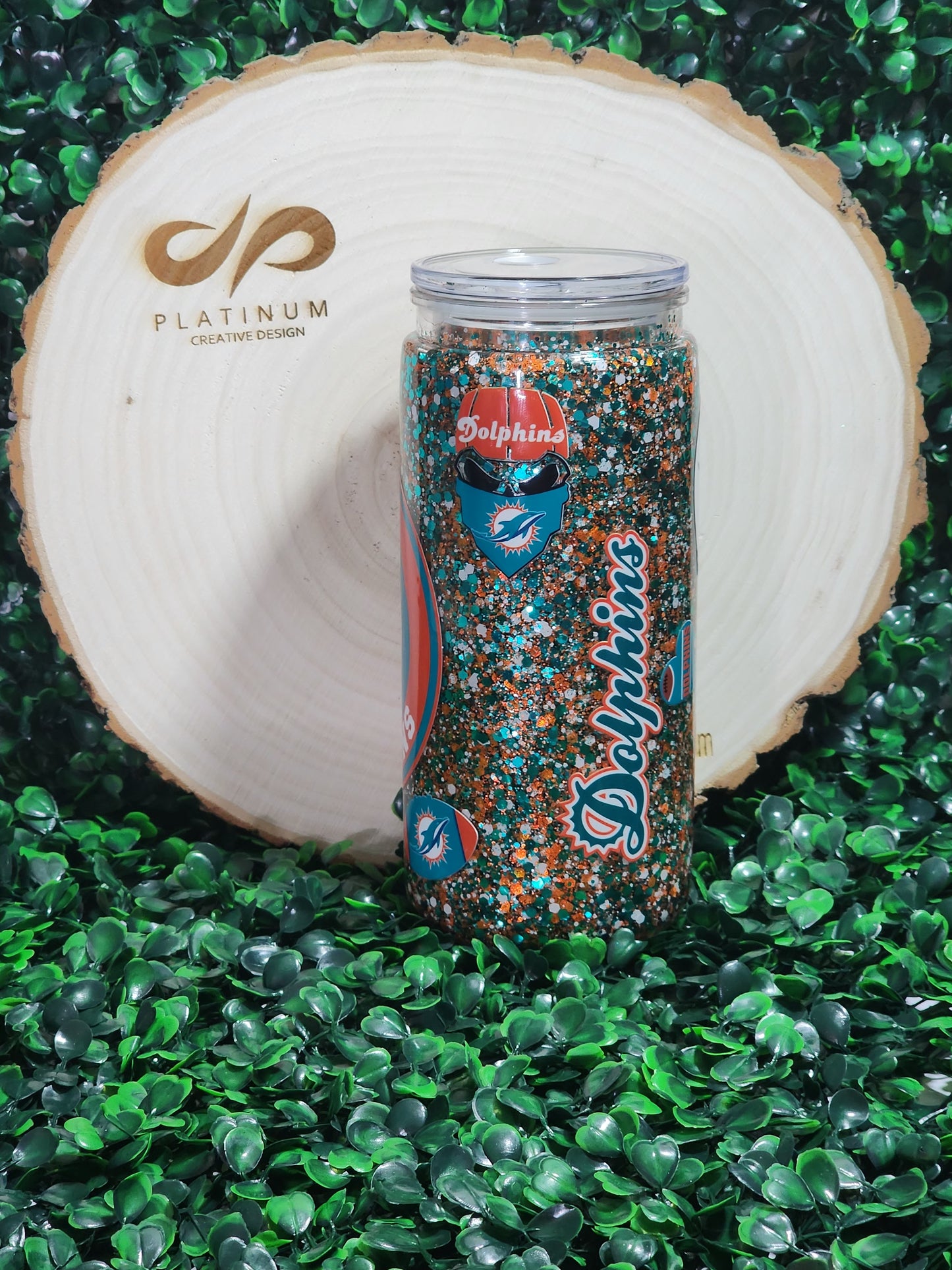 Miami Football Tumbler