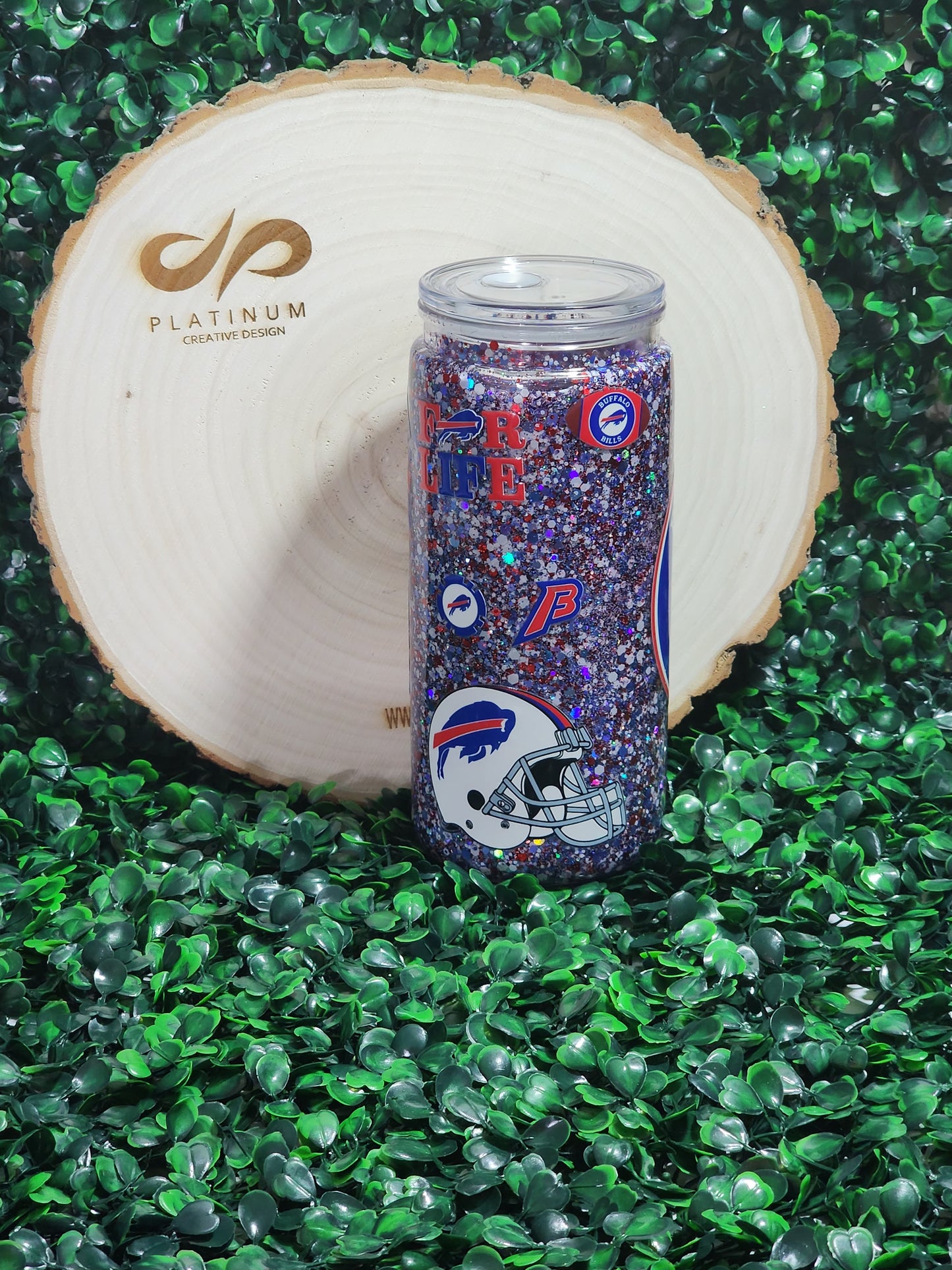 Buffalo Football Tumbler