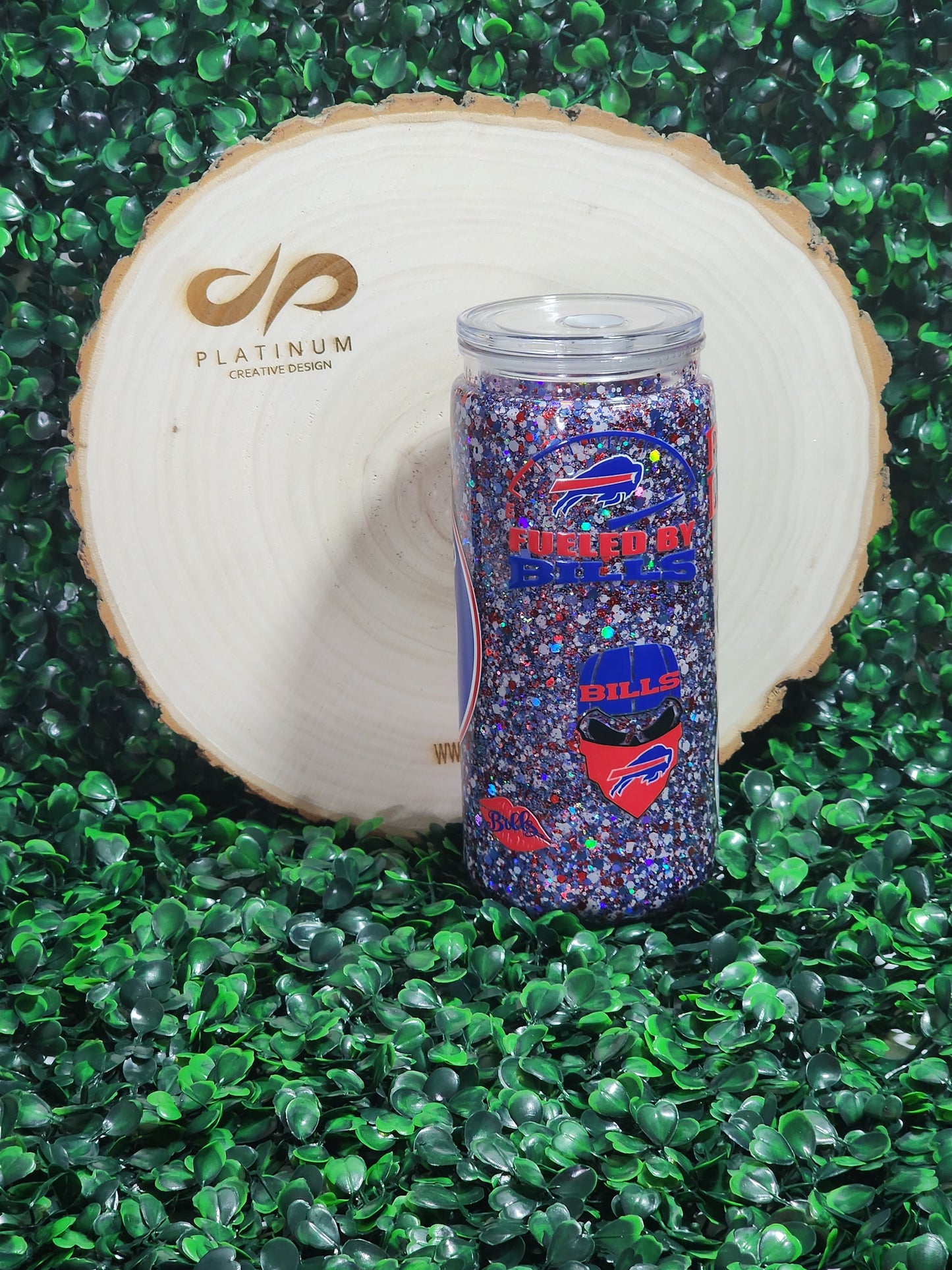 Buffalo Football Tumbler