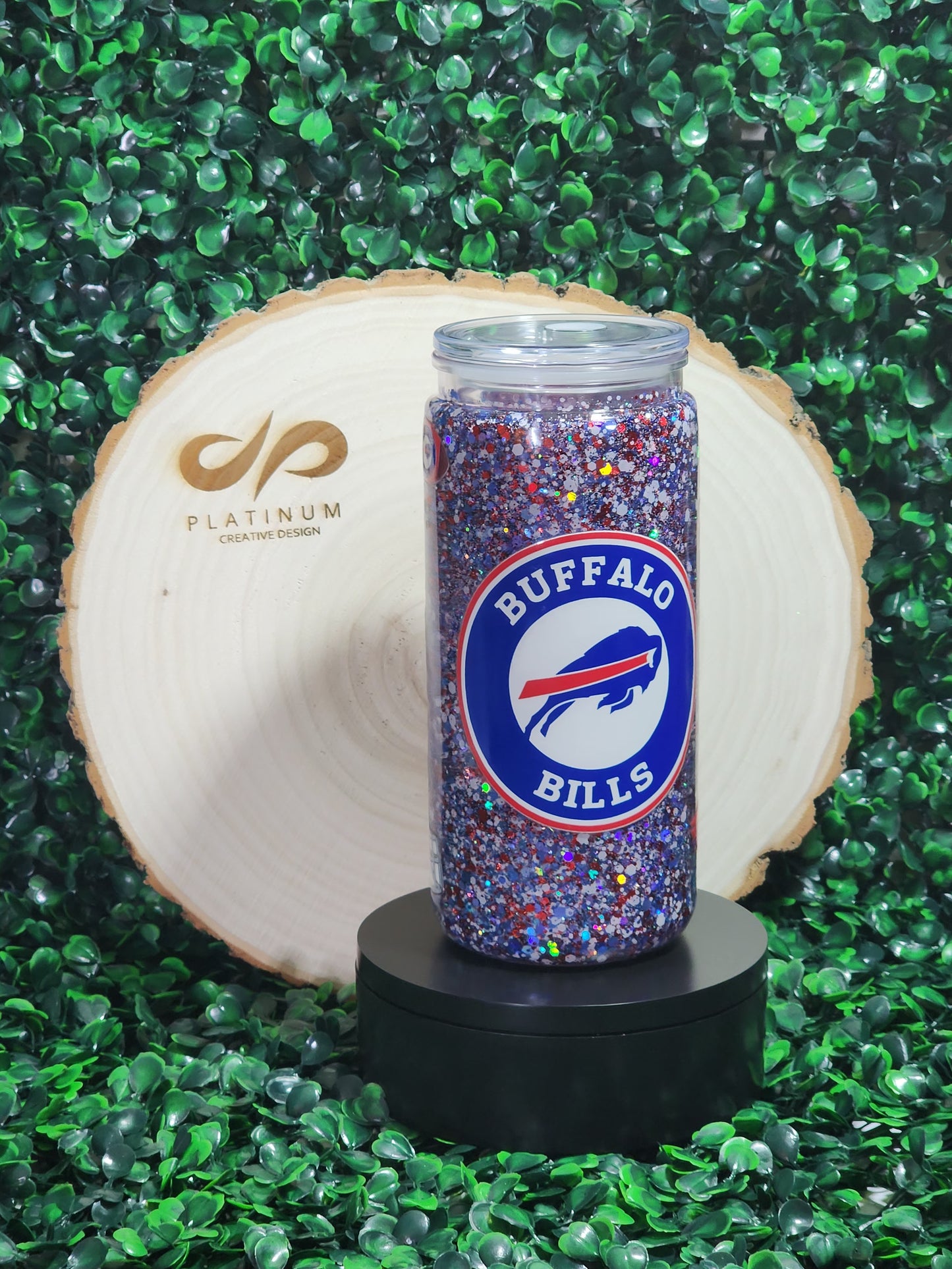 Buffalo Football Tumbler