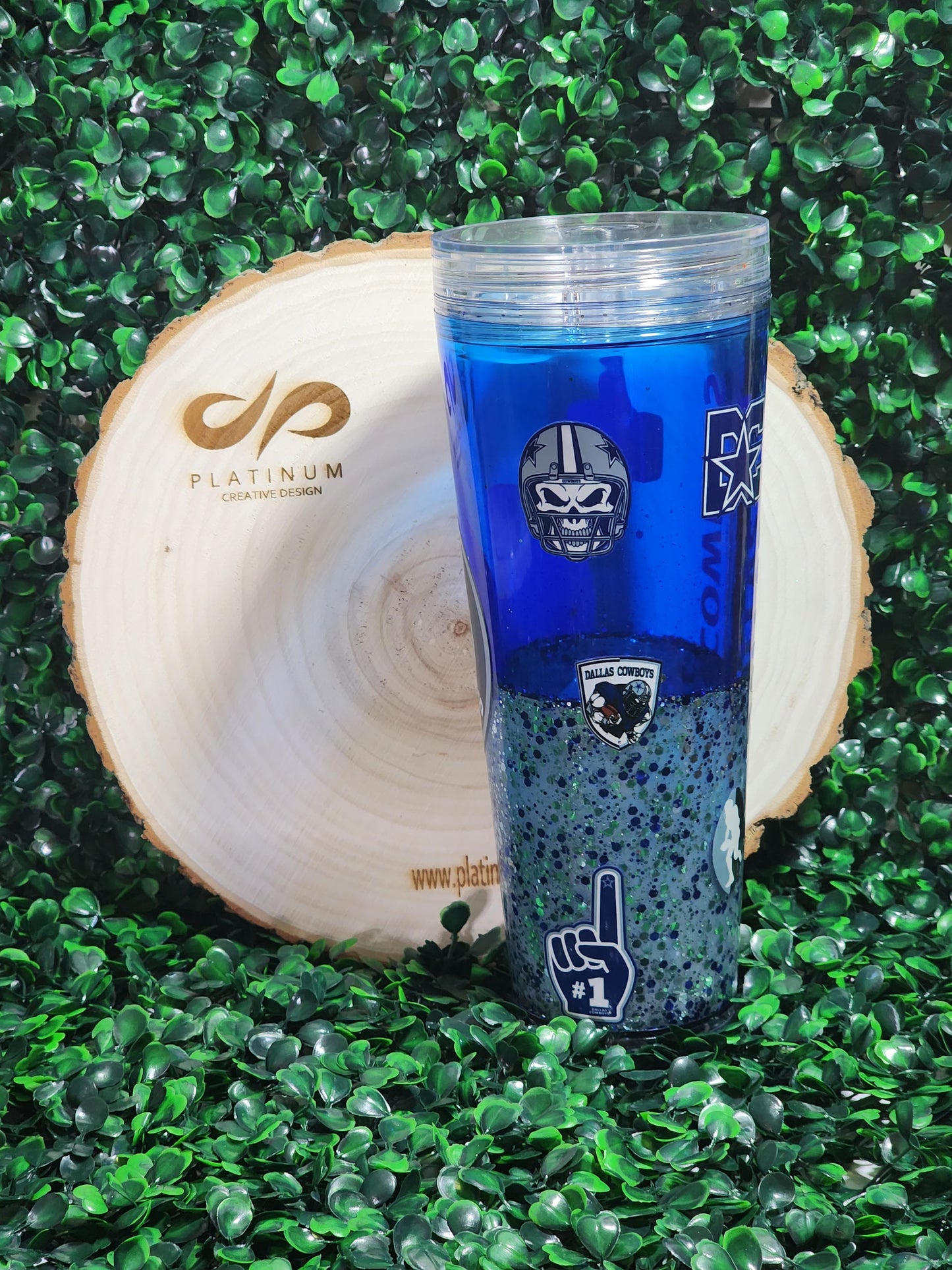 Dallas Cowboys Lava Tumbler