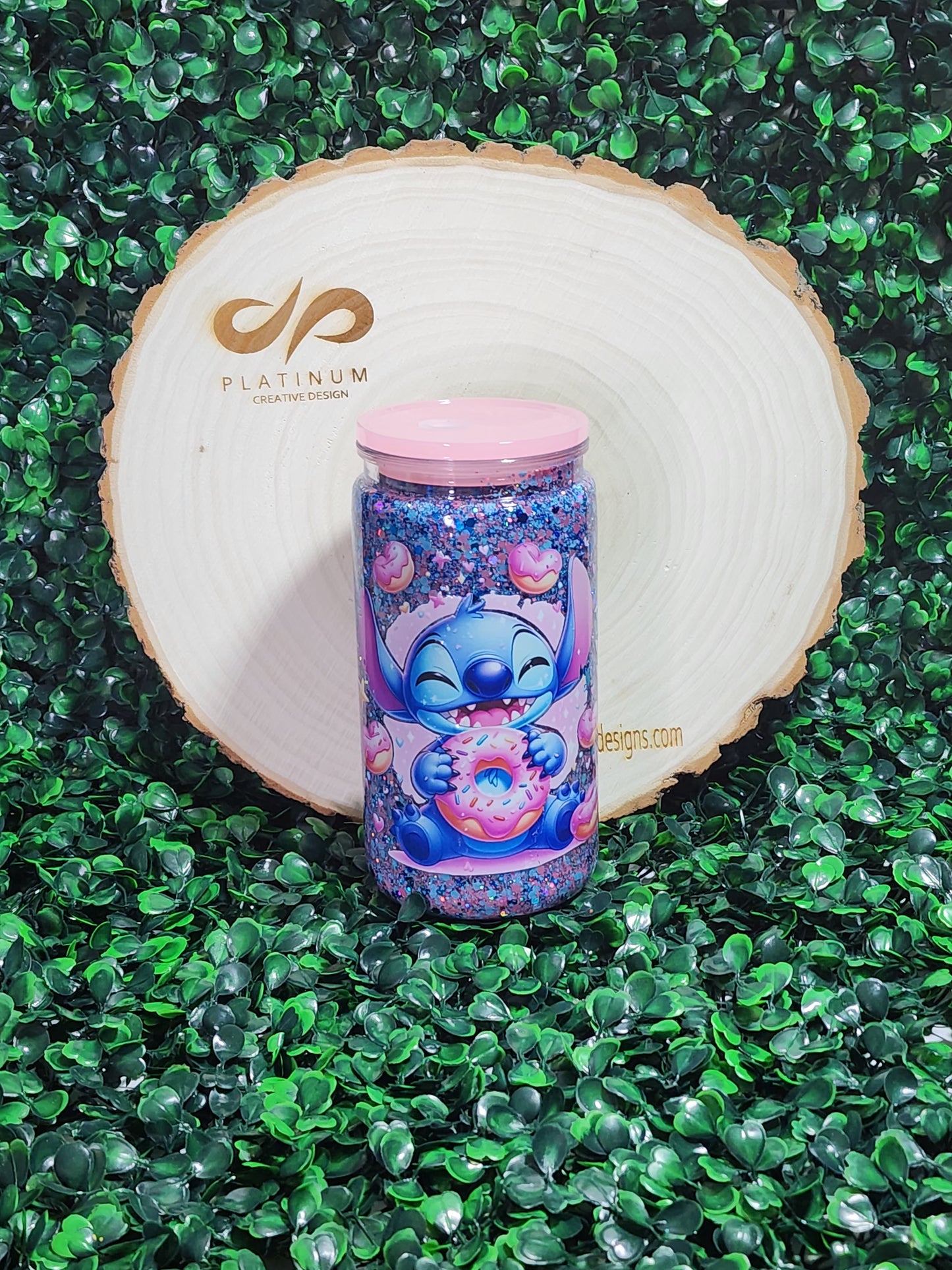 STITCH DONUT TUMBLER