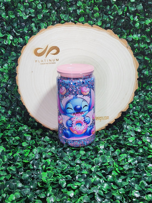 STITCH DONUT TUMBLER