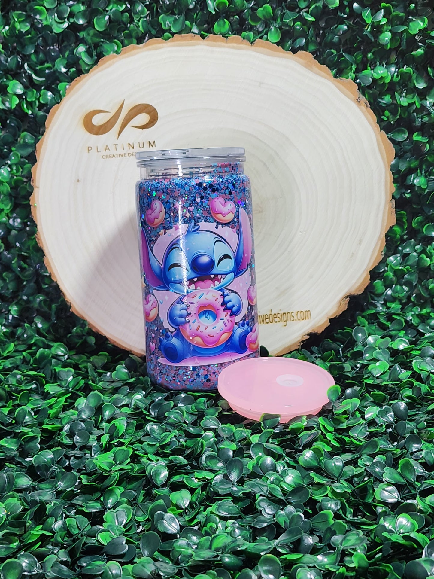 STITCH DONUT TUMBLER
