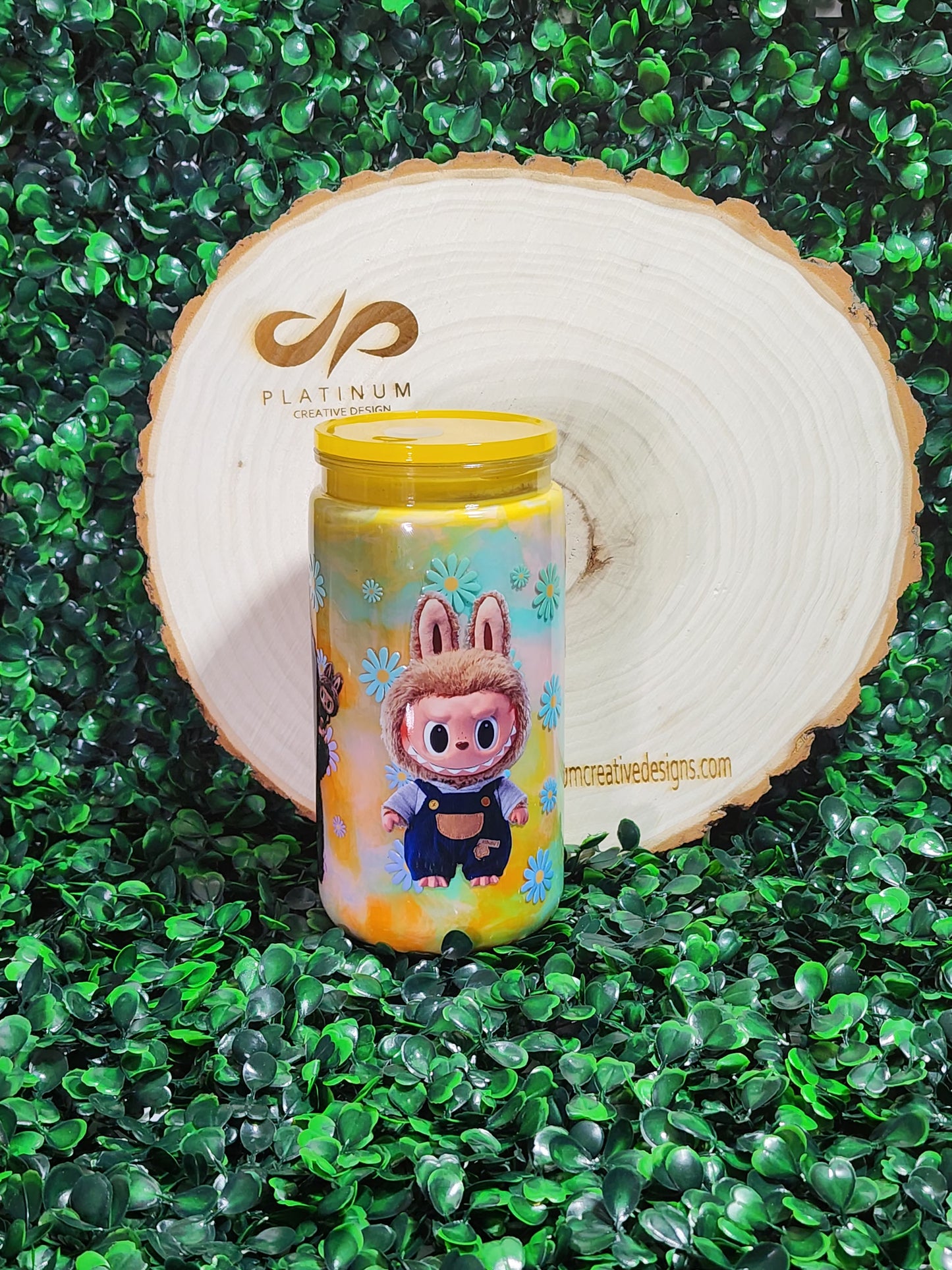 Labubu Paint Tumbler