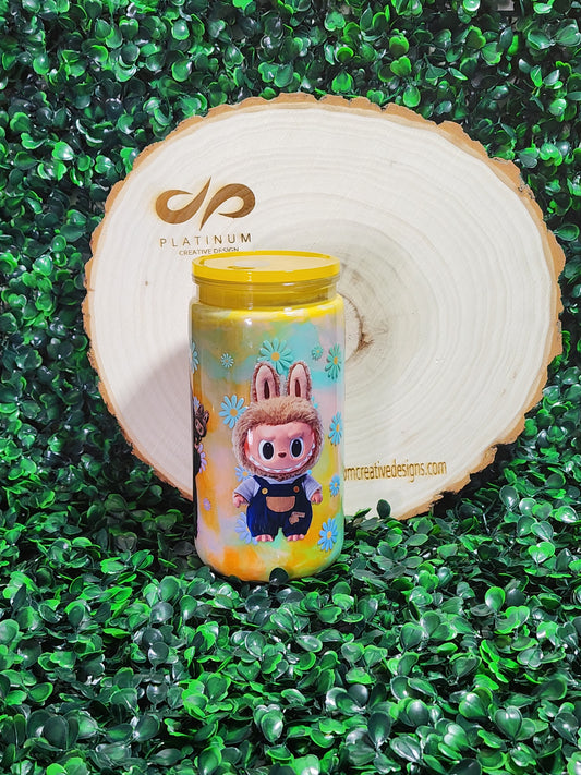 Labubu Paint Tumbler