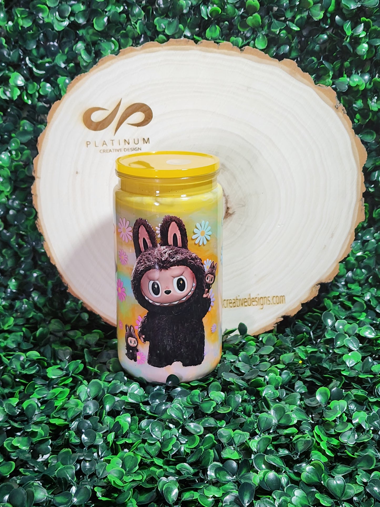Labubu Paint Tumbler