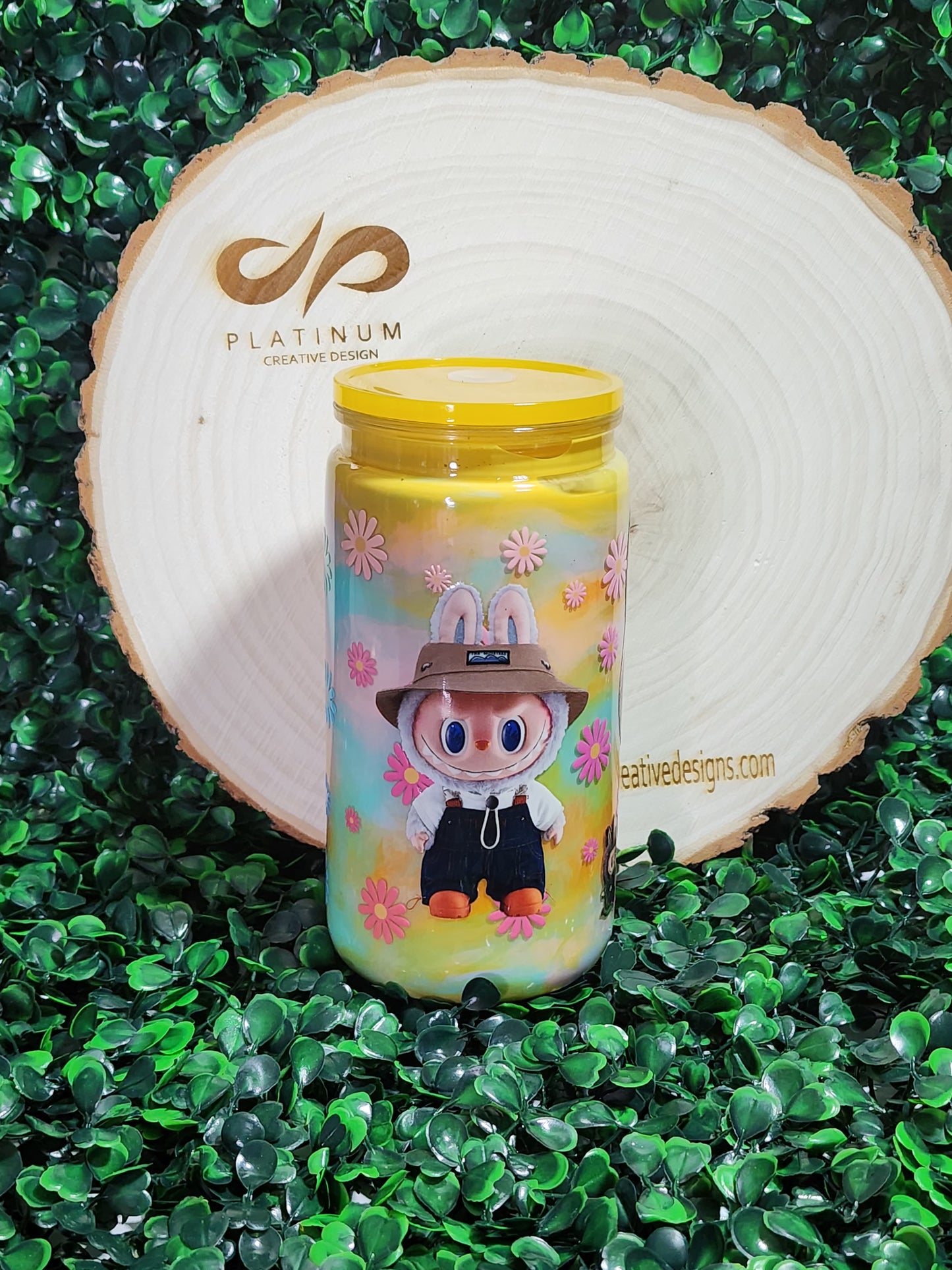Labubu Paint Tumbler