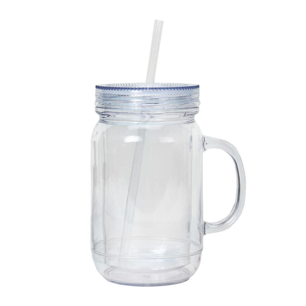Mason Jar with Handle